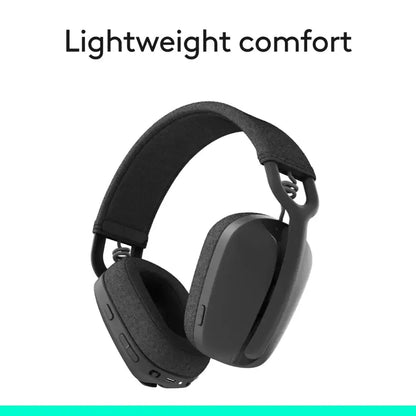 Logitech Zone Vibe 100 Wireless Bluetooth Over-Ear Headphones - Graphite - 981-001256