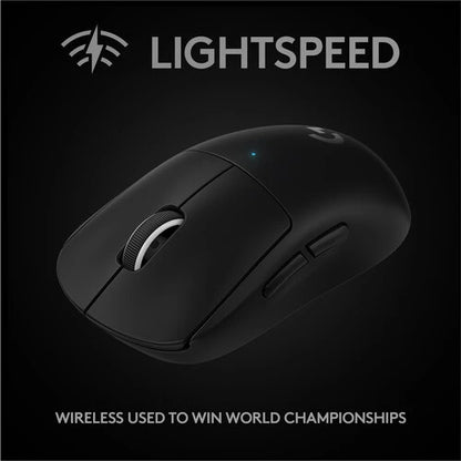 Logitech Pro X Superlight Wireless Gaming Mouse 910-005878 - Black