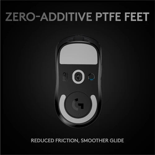 Logitech Pro X Superlight Wireless Gaming Mouse 910-005878 - Black