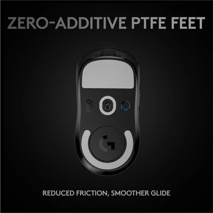 Logitech Pro X Superlight Wireless Gaming Mouse 910-005878 - Black