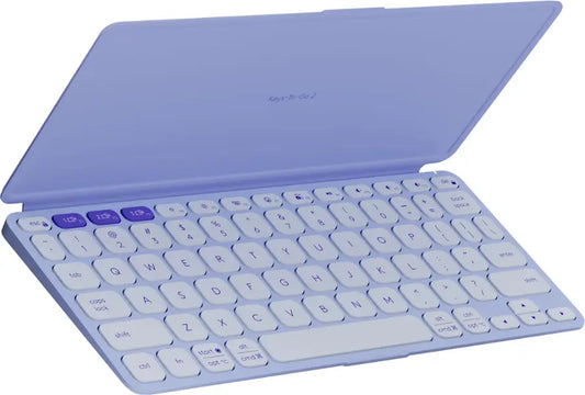 Logitech Keys-to-Go-2 Ultra Portable Keyboard with Cover for Tablets - 920-012920 - Lilac