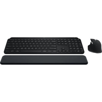 Logitech MX Keys S Combo 920-012274 - MX Master 3S Mouse, MX Keys S Keyboard, and MX Palm Rest