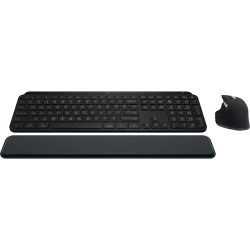 Logitech MX Keys S Combo 920-012274 - MX Master 3S Mouse, MX Keys S Keyboard, and MX Palm Rest
