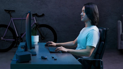 Logitech MX Keys S Combo - Black:  MX Master 3S Mouse, MX Keys S Keyboard, and MX Palm Rest