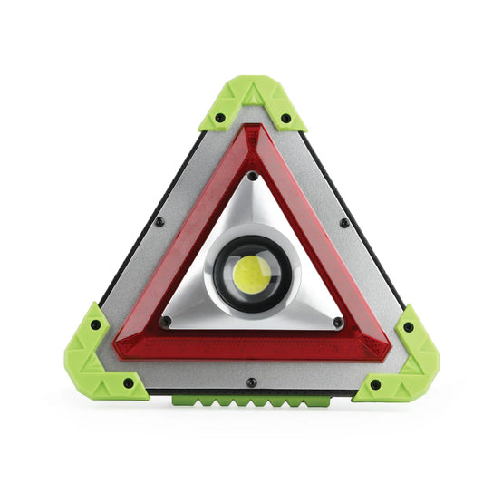 LuxPro LP309 Reflective Magnetic Emergency Light with Hanging Hook and Stand