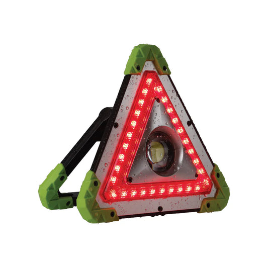 LuxPro LP309 Reflective Magnetic Emergency Light with Hanging Hook and Stand