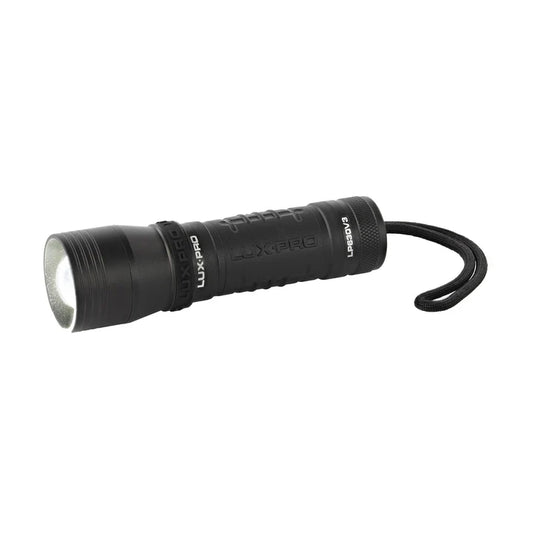 LuxPro LP630V3 Focusing LED Flashlight with TackGrip - 630 Lumens