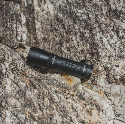 LuxPro LP630V3 Focusing LED Flashlight with TackGrip - 630 Lumens