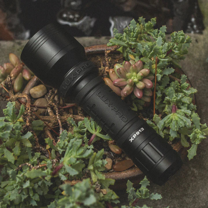 LuxPro XP913 Rechargeable LED Focusing Flashlight - 1100 Lumens