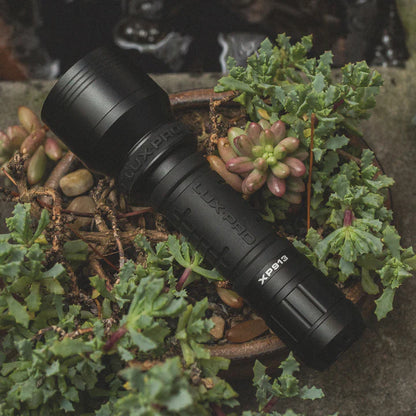 LuxPro XP913 Rechargeable LED Focusing Flashlight - 1100 Lumens