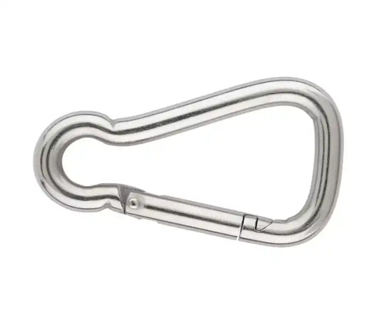 National Hardware 925 lb Interlocking Spring Snap - Stainless Steel - 5/8 x 4 Inches - N262-410