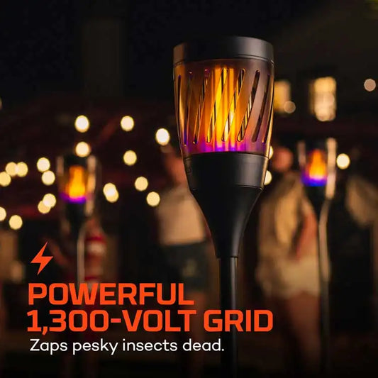 Nebo Solar Torch Zapper - NEB-ZAP-0002 - Height-Adjustable Stake