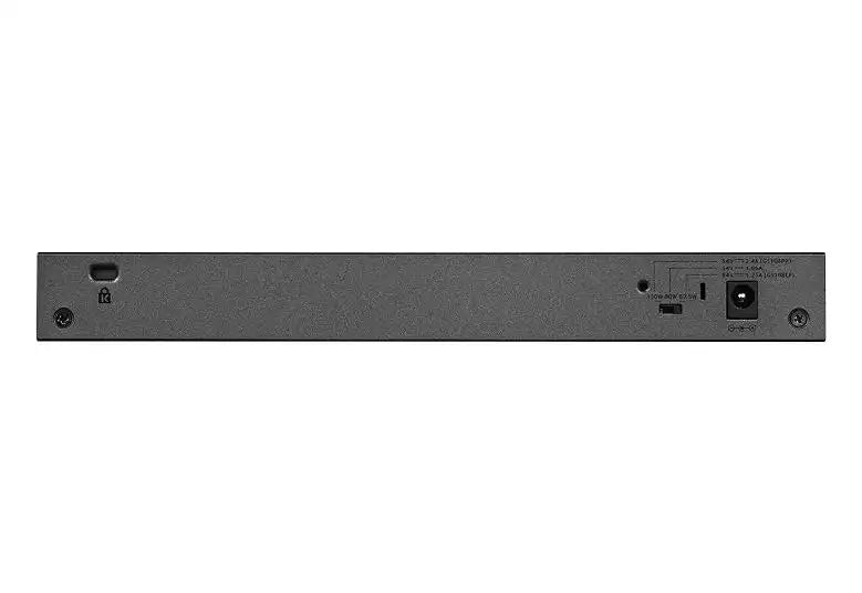 Netgear GS108LP 8-Port Gigabit Ethernet PoE+ Unmanaged Switch with FlexPoE - GS108LP-100NAS