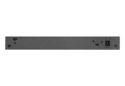 Netgear GS108LP 8-Port Gigabit Ethernet PoE+ Unmanaged Switch with FlexPoE - GS108LP-100NAS