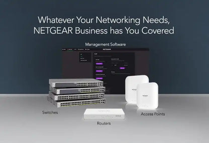 Netgear GS108LP 8-Port Gigabit Ethernet PoE+ Unmanaged Switch with FlexPoE