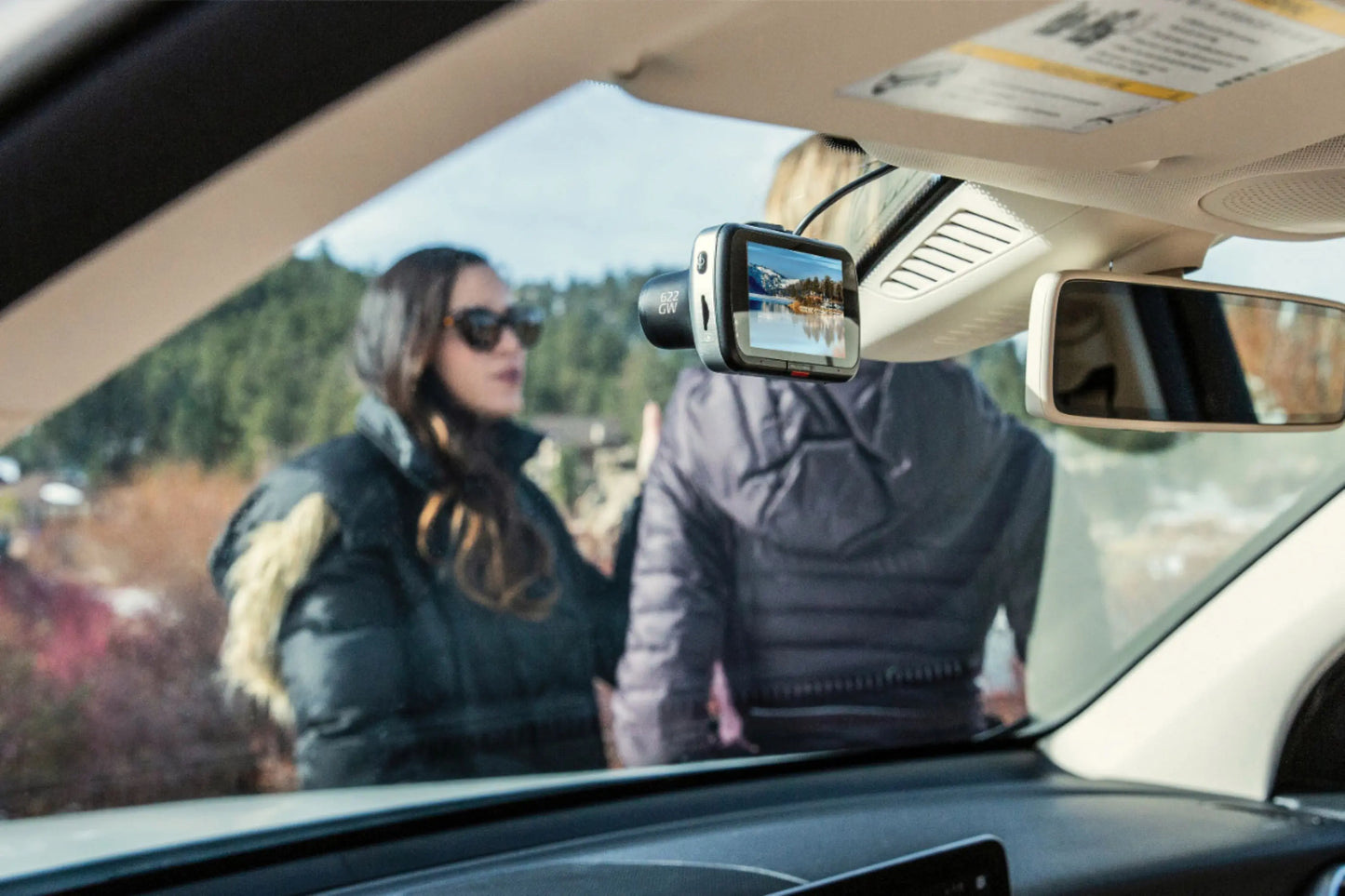 Nextbase 622GW 4K Dash Cam Bluetooth 5.0 - NBDVR622GW - Silver