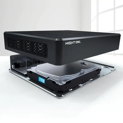 Night Owl 4 Wire Free Battery Cameras and 4K WiFi 10 Channel NVR Security System - BTWN81-42B