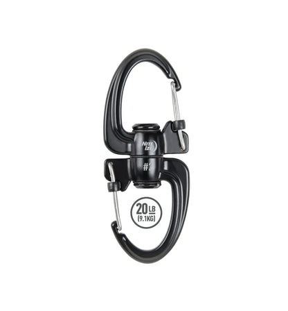 Nite Ize S-Biner 360 SlideLock Dual Carabiner #2 - SBLR2-01-R3RF1