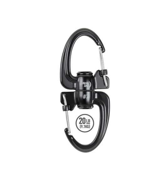 Nite Ize S-Biner 360 SlideLock Dual Carabiner #2 - SBLR2-01-R3RF1