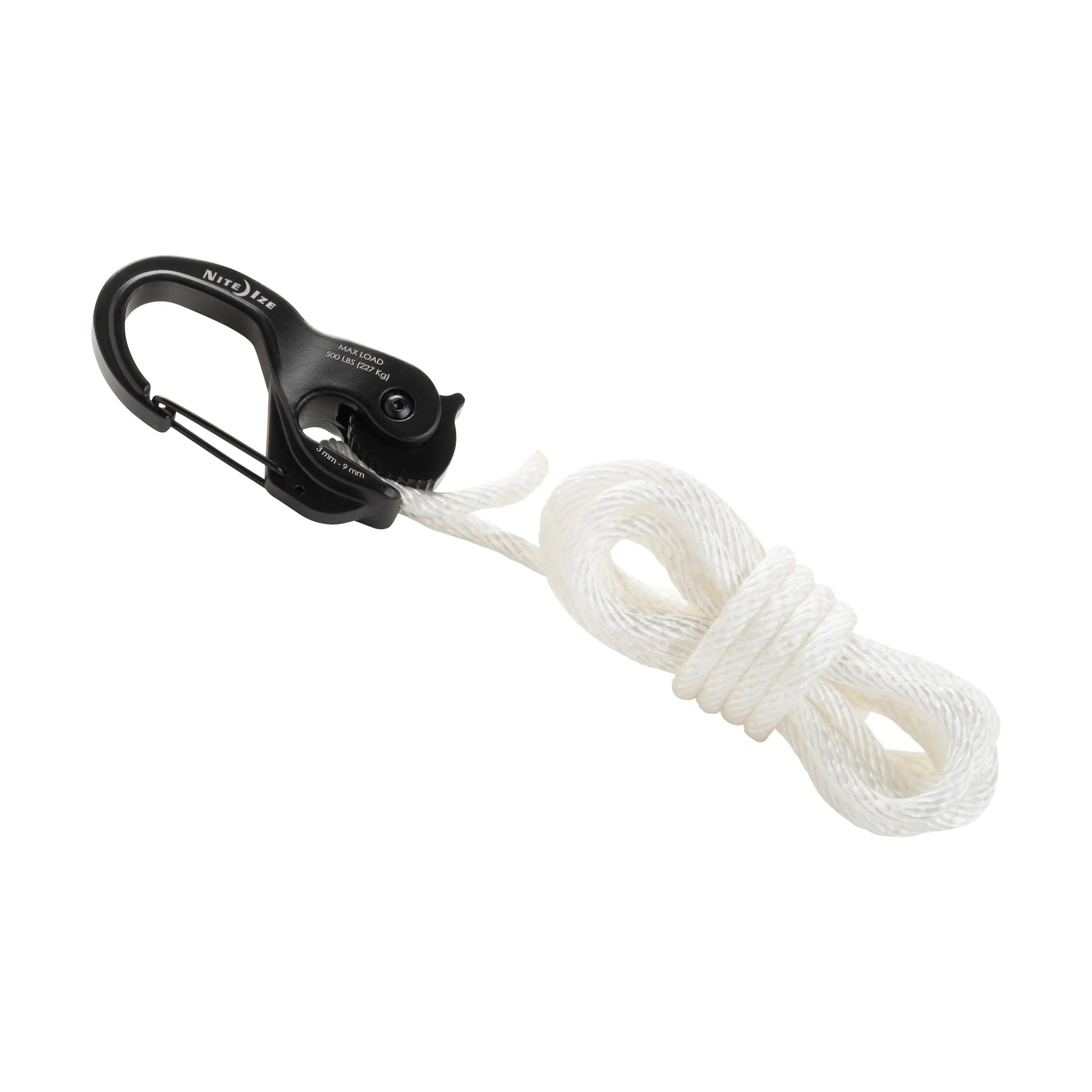 Nite Ize CamJam XT Aluminum Rope Tightener with 10FT Rope - NCJLA-02-R3 - Large