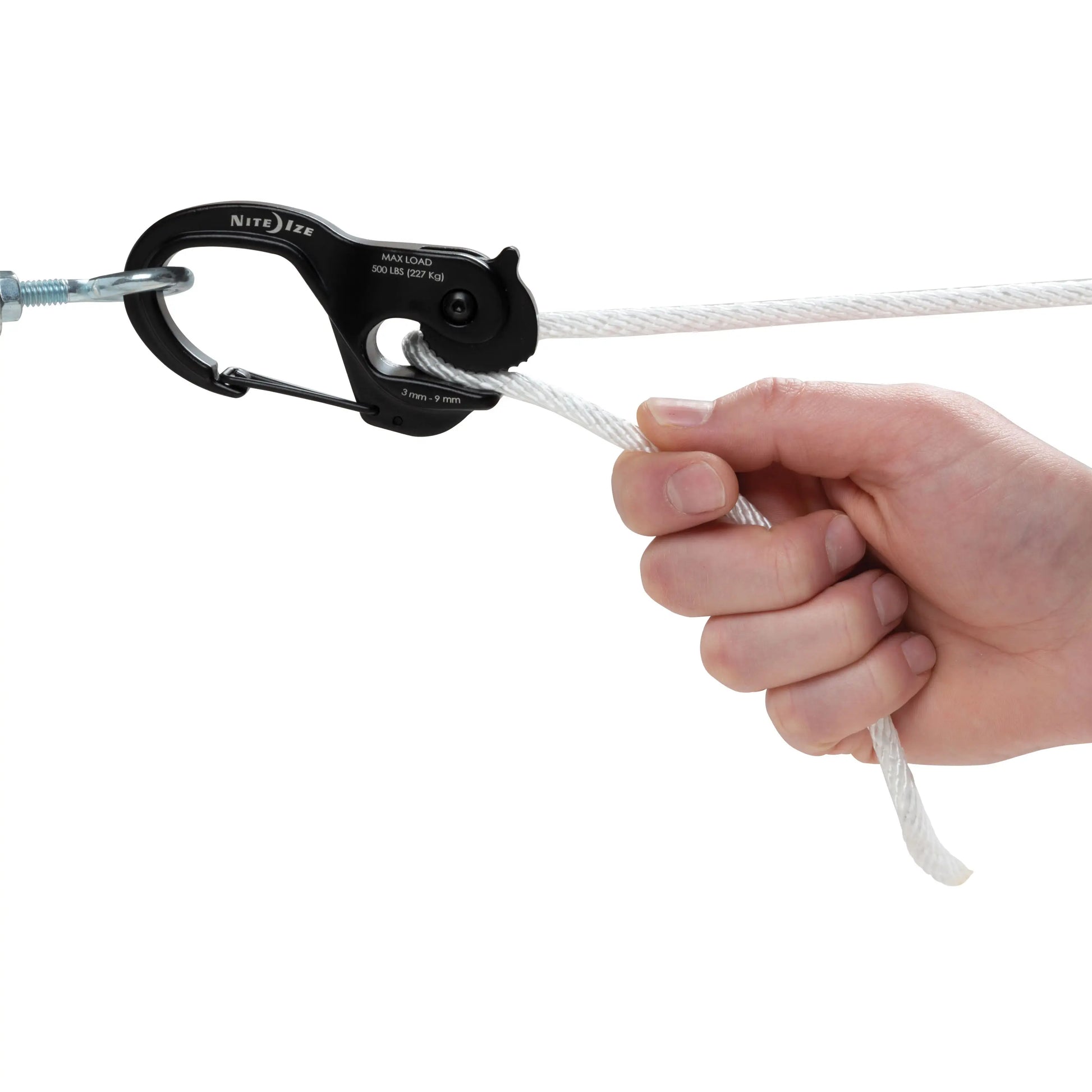 Nite Ize CamJam XT Aluminum Rope Tightener with 10FT Rope - NCJLA-02-R3 - Large