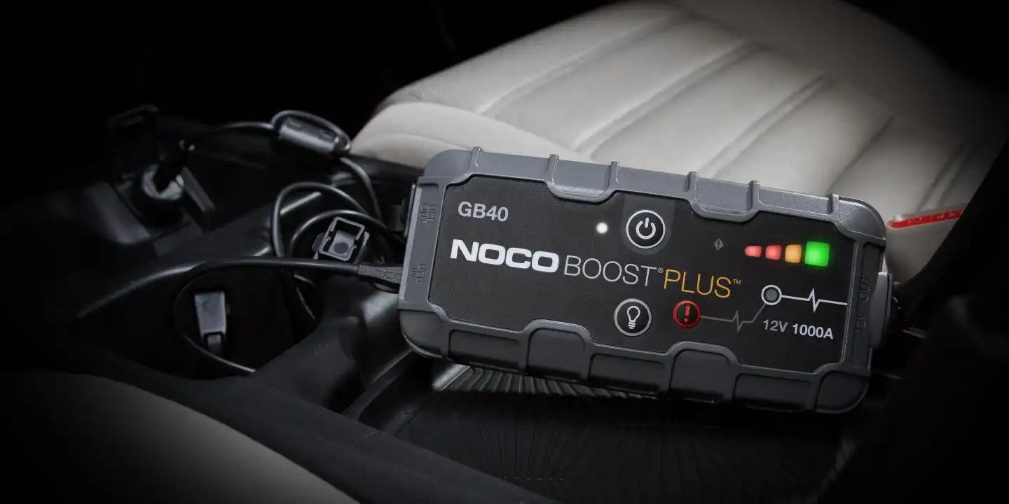 NOCO GB40 Boost Plus 1000A UltraSafe Lithium Jump Starter - 12V