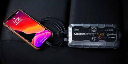 NOCO GB40 Boost Plus 1000A UltraSafe Lithium Jump Starter - 12V