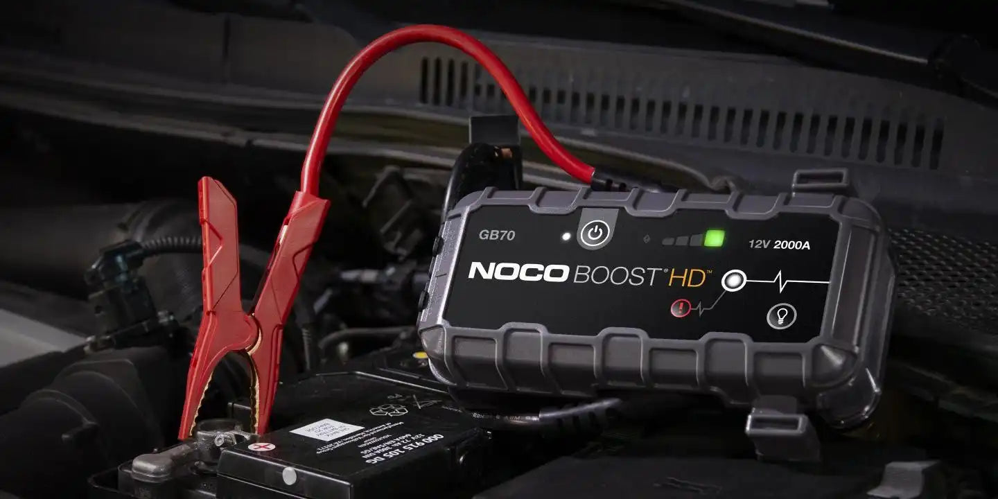 NOCO GB70 Boost HD 2000A UltraSafe Lithium Jump Starter - 12V