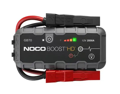 NOCO GB70 Boost HD 2000A UltraSafe Lithium Jump Starter - 12V
