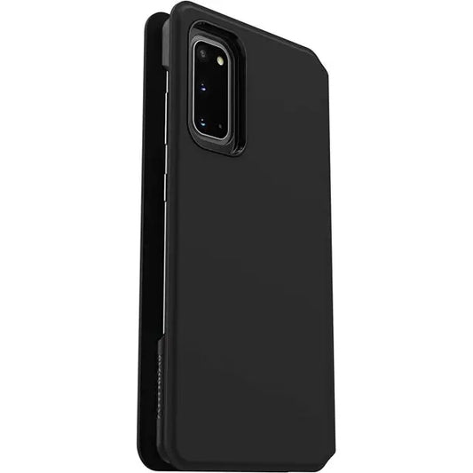 OtterBox Strada Via Folio Case - 77-64208 - Black Night - For Samsung Galaxy S20 and S20 5G