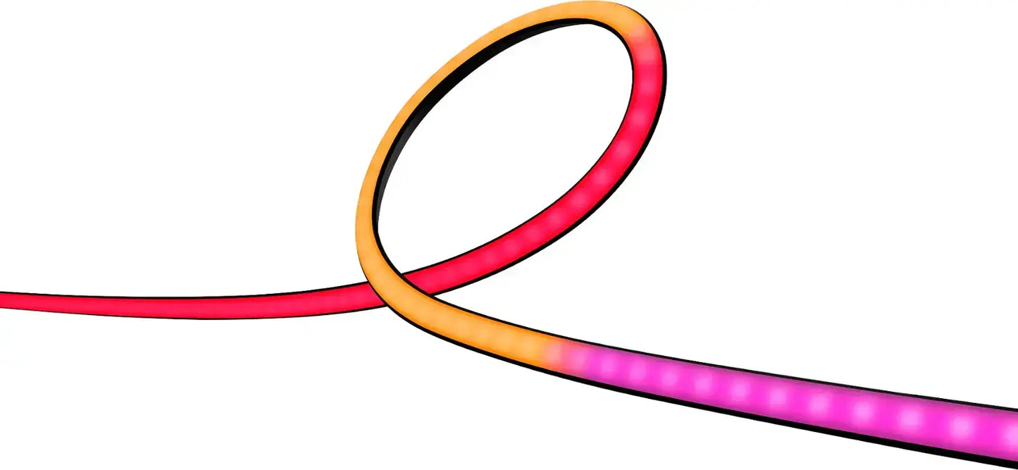 Philips Hue Play Gradient Lightstrip 65 Inch - Smart LED - Multicolor - 560417