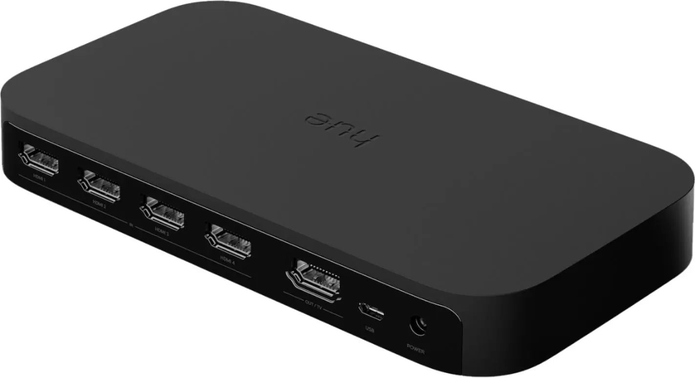 Philips Hue Play HDMI Sync Box - 555227 - Black