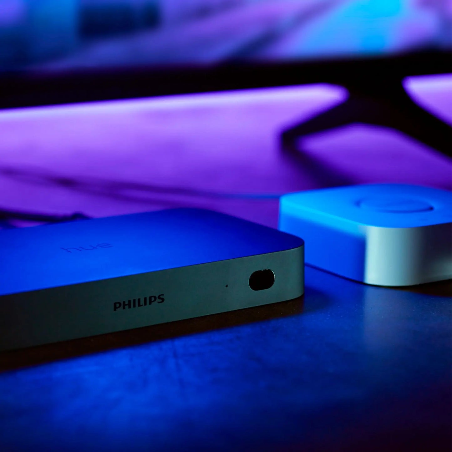 Philips Hue Play HDMI Sync Box - 555227 - Black
