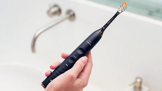 Philips Sonicare DiamondClean Smart 9700 Electric Toothbrush - Lunar Blue - HX9957/71