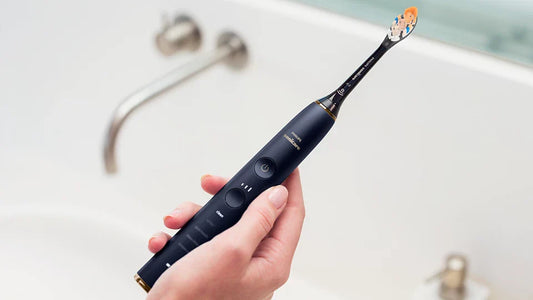 Philips Sonicare DiamondClean Smart 9700 Electric Toothbrush - Lunar Blue - HX9957/71