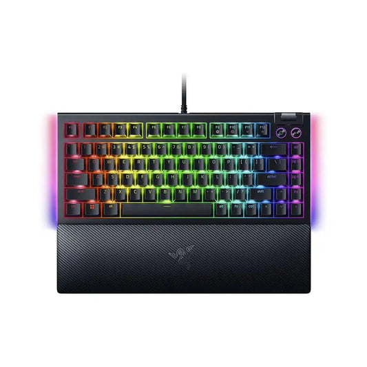 Razer Blackwidow V4 75% Hot-Swappable Mechanical Gaming Keyboard - RZ03-05000200-R3U1