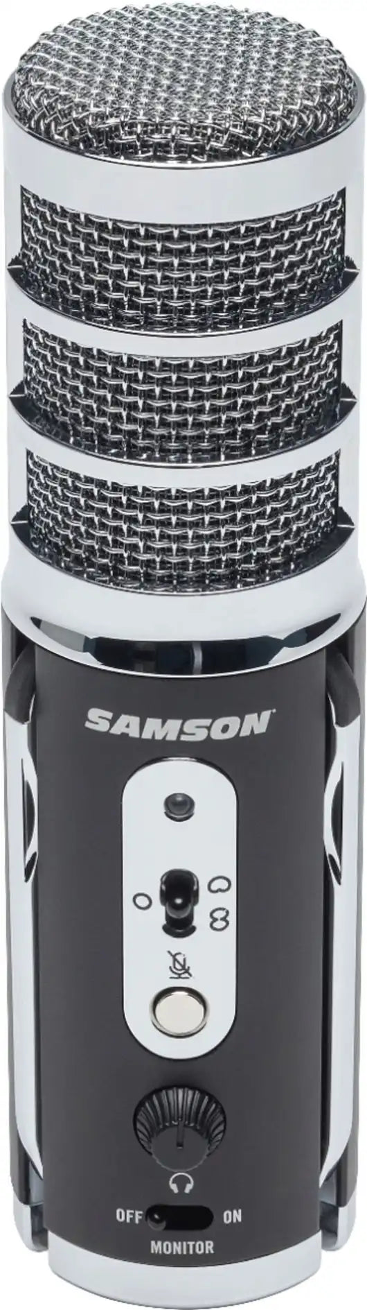 Samson Satellite USB / iOS Broadcast Microphone with Software