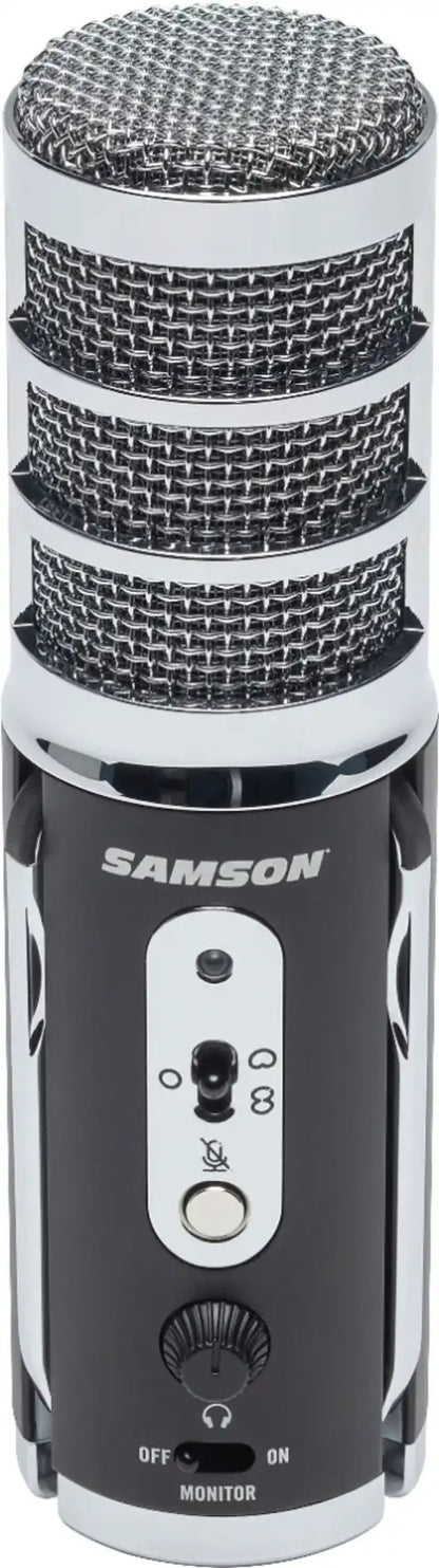 Samson Satellite USB / iOS Broadcast Microphone with Software