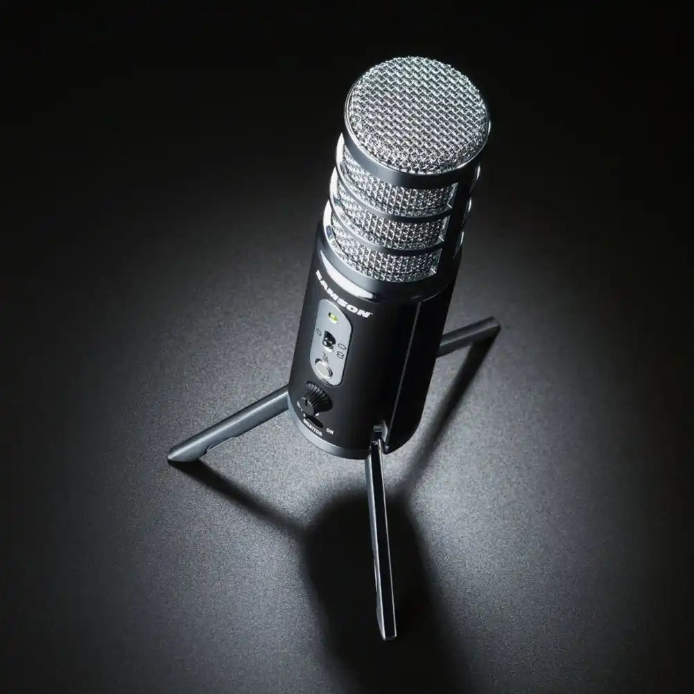 Samson Satellite USB / iOS Broadcast Microphone with Software