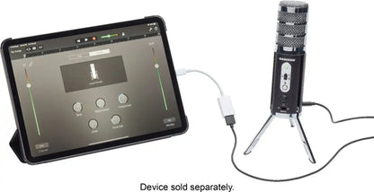 Samson Satellite USB / iOS Broadcast Microphone with Software