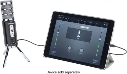 Samson Satellite USB / iOS Broadcast Microphone with Software