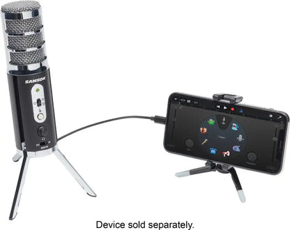 Samson Satellite USB / iOS Broadcast Microphone with Software