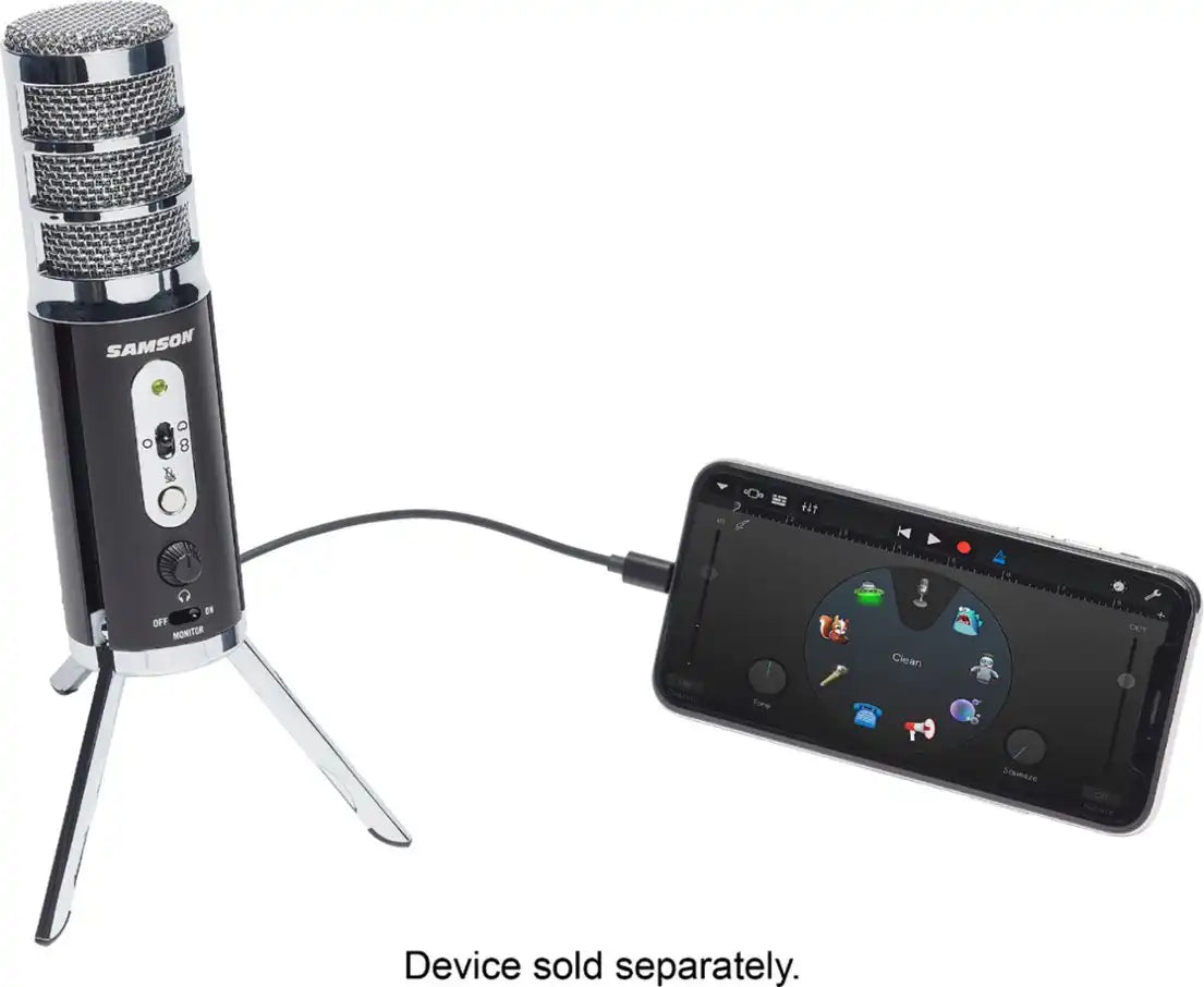 Samson Satellite USB / iOS Broadcast Microphone with Software