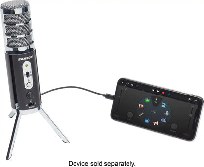 Samson Satellite USB / iOS Broadcast Microphone with Software