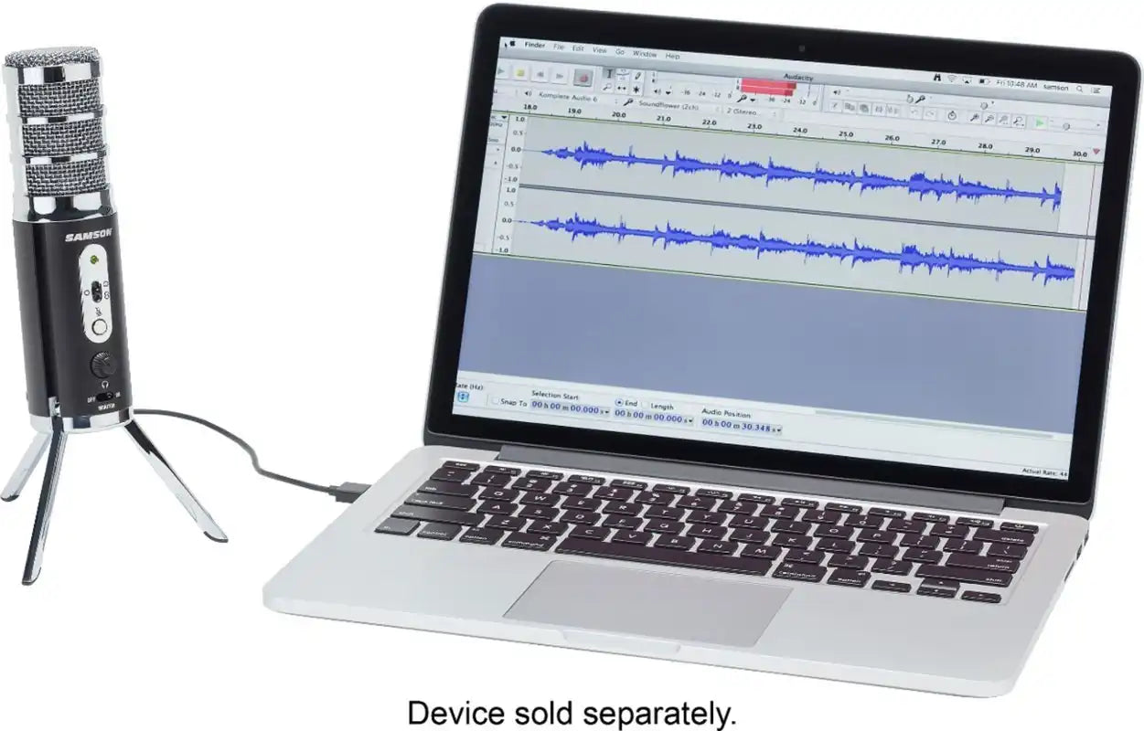 Samson Satellite USB / iOS Broadcast Microphone with Software