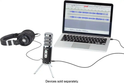 Samson Satellite USB / iOS Broadcast Microphone with Software