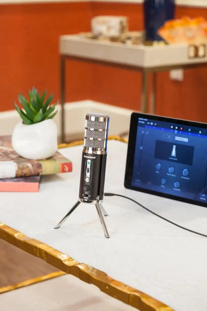 Samson Satellite USB / iOS Broadcast Microphone with Software