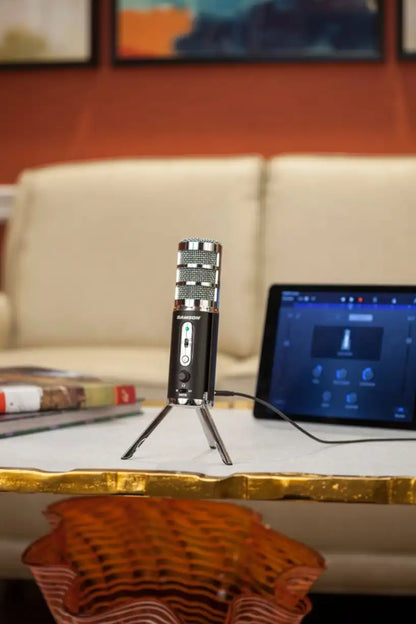 Samson Satellite USB / iOS Broadcast Microphone with Software