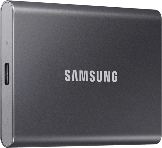 Samsung 2TB Portable SSD T7 USB 3.2 MU-PC2T0T External Hard Drive