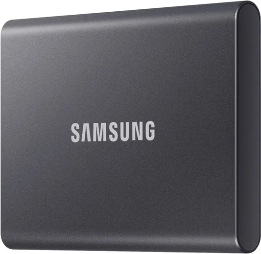 Samsung 2TB Portable SSD T7 USB 3.2 MU-PC2T0T External Hard Drive